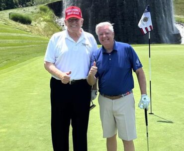 SC’s Lindsey Graham plans golf fundraiser with Donald Trump