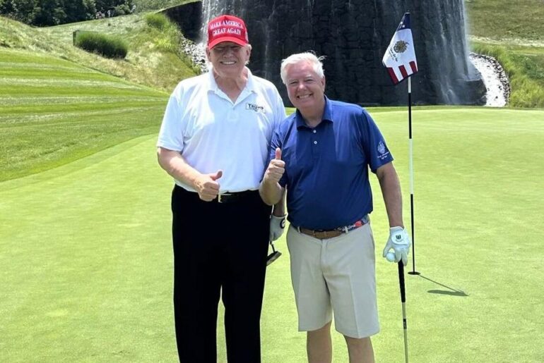 SC’s Lindsey Graham plans golf fundraiser with Donald Trump SC’s Lindsey Graham plans golf fundraiser with Donald Trump