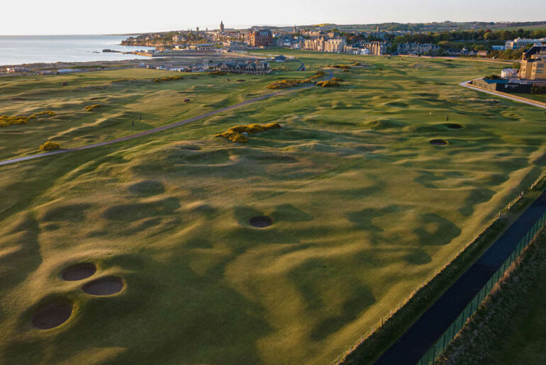 Old Course at St. Andrews Undergoes Changes Before 2027 Open