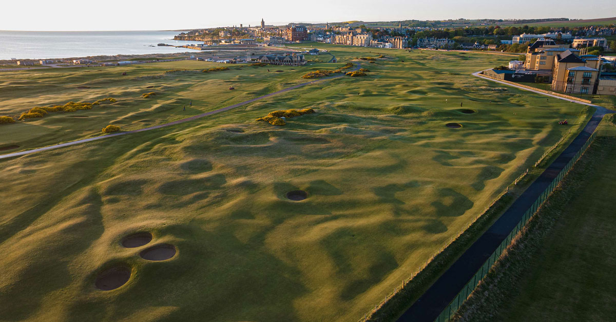 Old Course at St. Andrews Undergoes Changes Before 2027 Open Old Course at St. Andrews Undergoes Changes Before 2027 Open