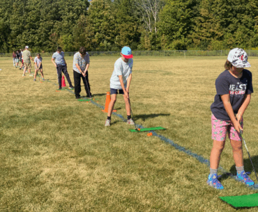 Golf 101 fore MAUMS introduces middle schoolers to the game at Mount Anthony Country Club | Sports