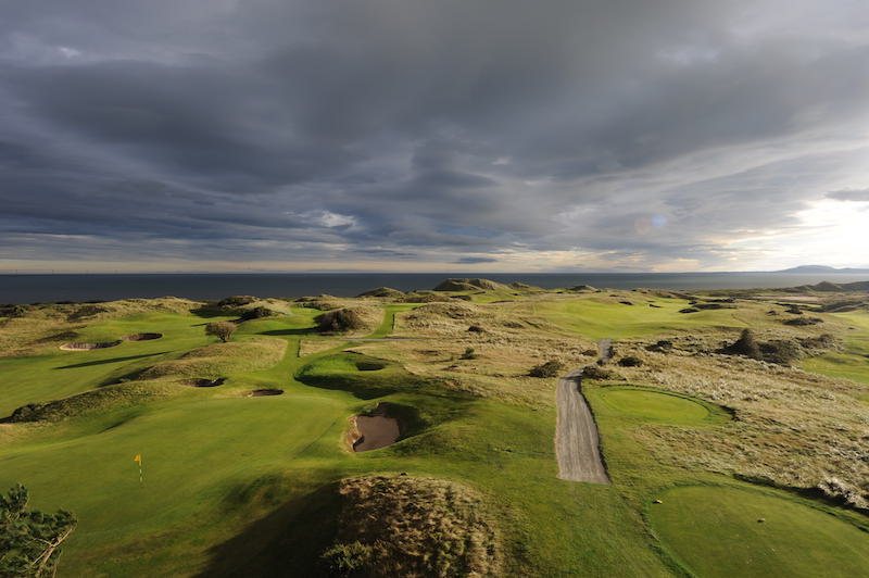The European Club opening and closing holes