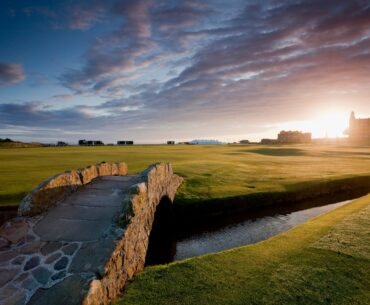 Playing Scotland’s Old Course was not about the score – it was about the experience