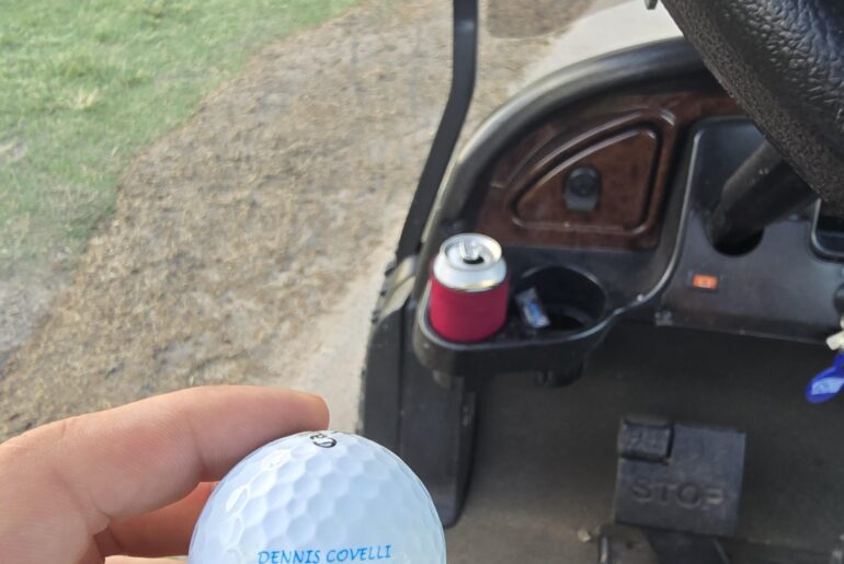 Dennis Covelli’s ball Dennis Covelli's ball
