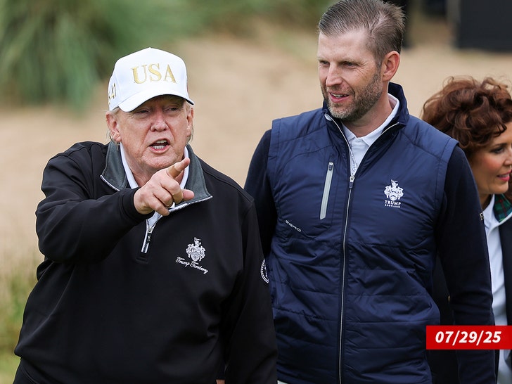donald trump eric trump getty