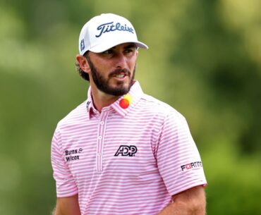 Swagger? Max Homa would rather talk about his bad rounds