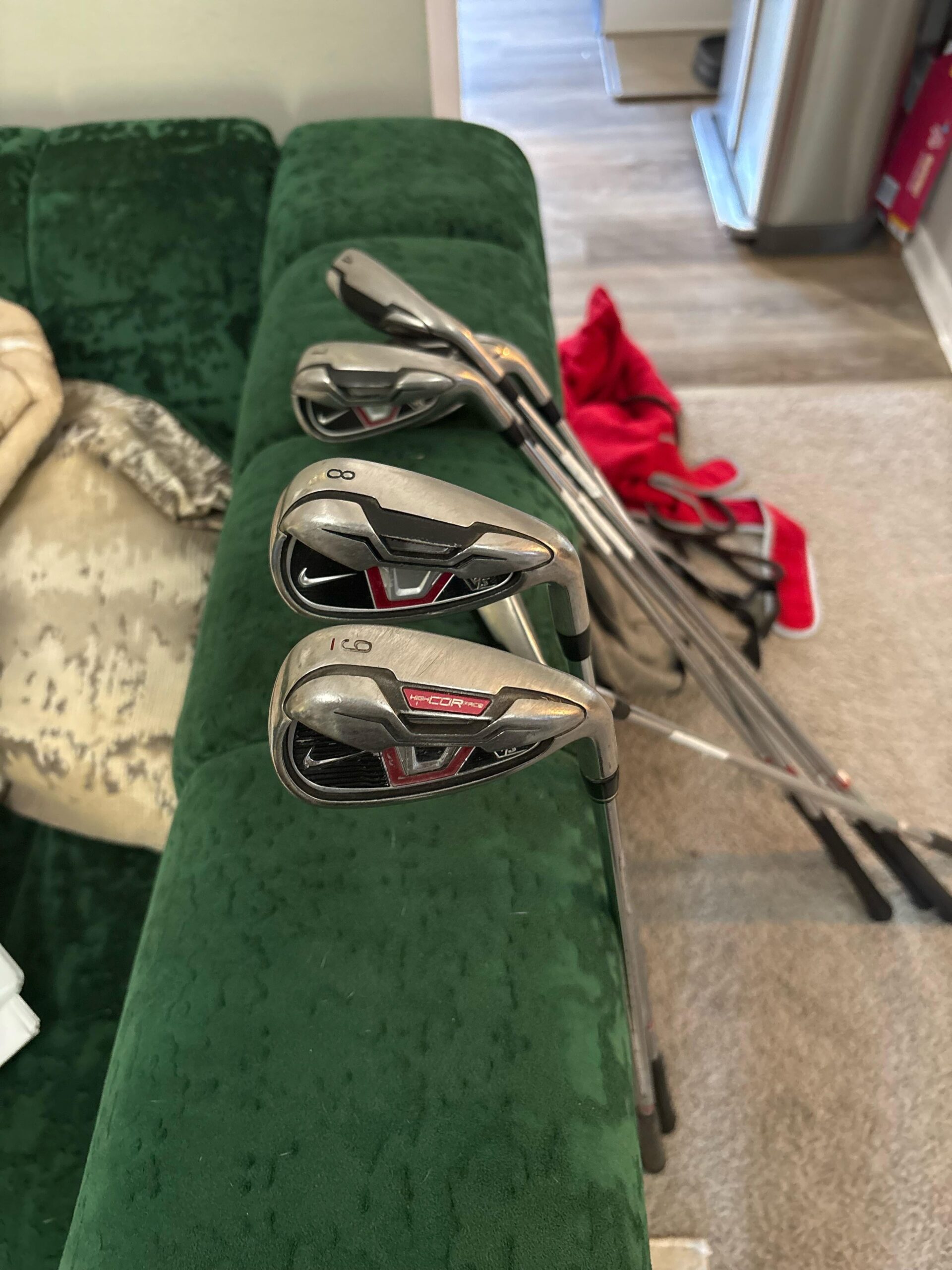 Nike VRS X iron difference Nike VRS X iron difference