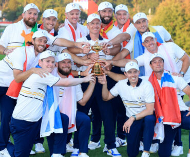 Tom Watson ‘ashamed’ of ‘rude’ American crowd at Ryder Cup