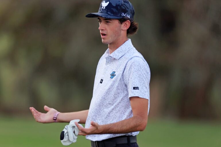 FHSAA District golf tournaments begin the high school postseason FHSAA District golf tournaments begin the high school postseason
