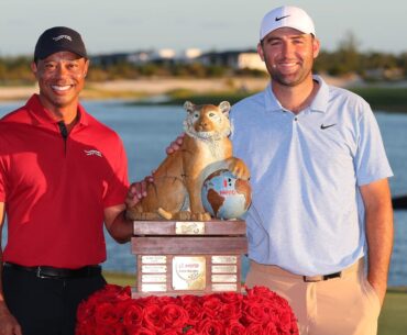 Field announced, is Tiger Woods playing?