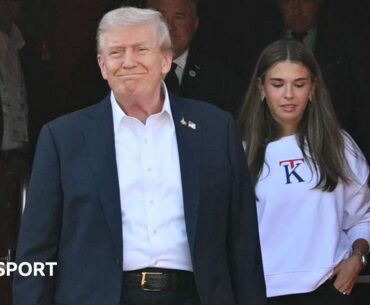 Kai Trump: US President Donald Trump’s granddaughter to make LPGA golf debut at The Annika US President Donald Trump, along with his granddaughter Kai Madison Trump, attends the 2025 Ryder Cup