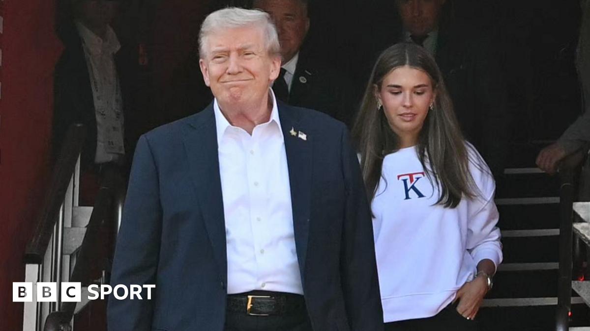 Kai Trump: US President Donald Trump’s granddaughter to make LPGA golf debut at The Annika US President Donald Trump, along with his granddaughter Kai Madison Trump, attends the 2025 Ryder Cup