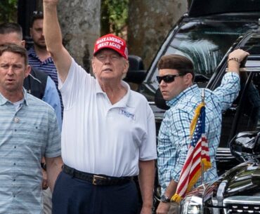 Another self-proclaimed victory at his New Jersey club Another self-proclaimed victory at his New Jersey club