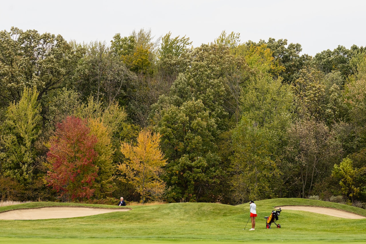 Girls Golf D1 2025