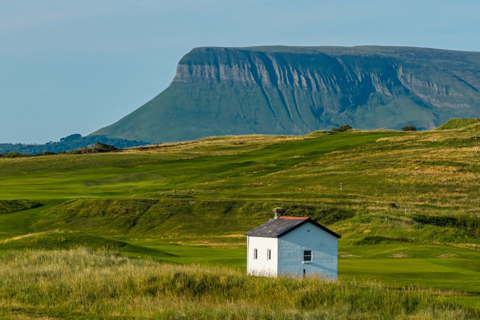 County Sligo Golf Club. Photo: Eoin Slattery - Ireland360