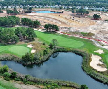 Bulldozers replace golfers at Lakewood courses called a 'jewel'