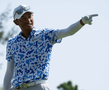 Highlights of Macao Open golf tournament
