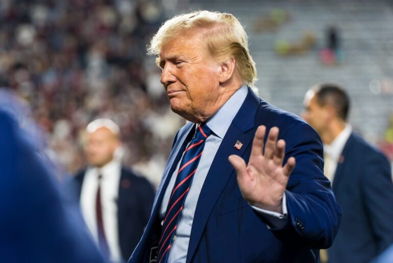 Donald Trump’s 2025 Ryder Cup visit leaves US team ‘deeply honored’ Donald Trump's 2025 Ryder Cup visit leaves US team 'deeply honored'