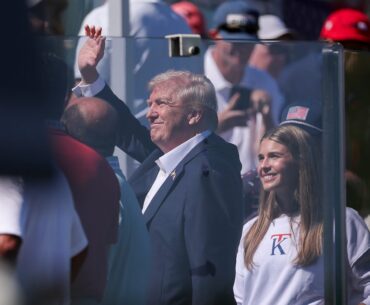 Donald Trump granddaughter Kai Trump new clothing line Ryder Cup