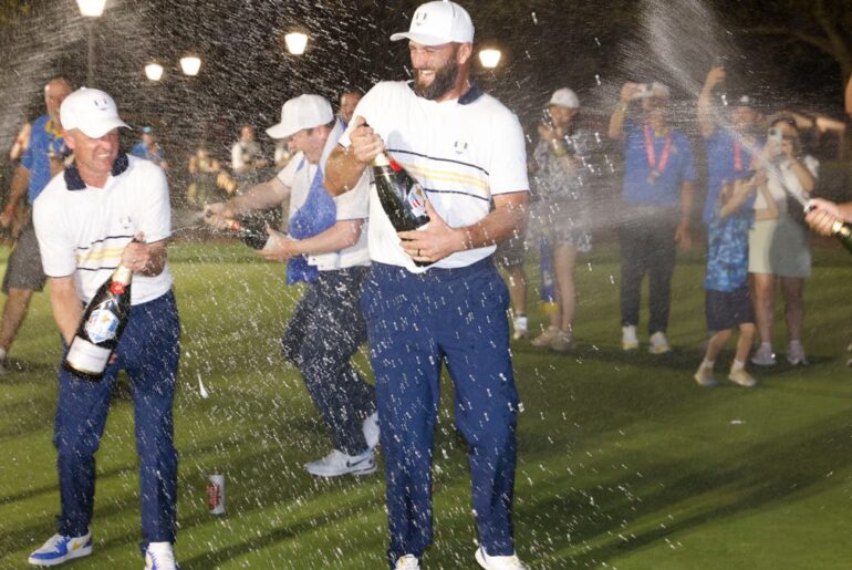 Ryder Cup win celebrated in Ireland where sport is about business, life Ryder Cup win celebrated in Ireland where sport is about business, life