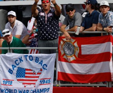 Ryder Cup fans in New York ruined a great golf event