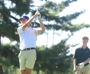 Littlestown's Peart wins District 3 golf gold, leads YAIAA field