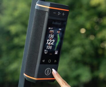 GPS speaker for modern golfers