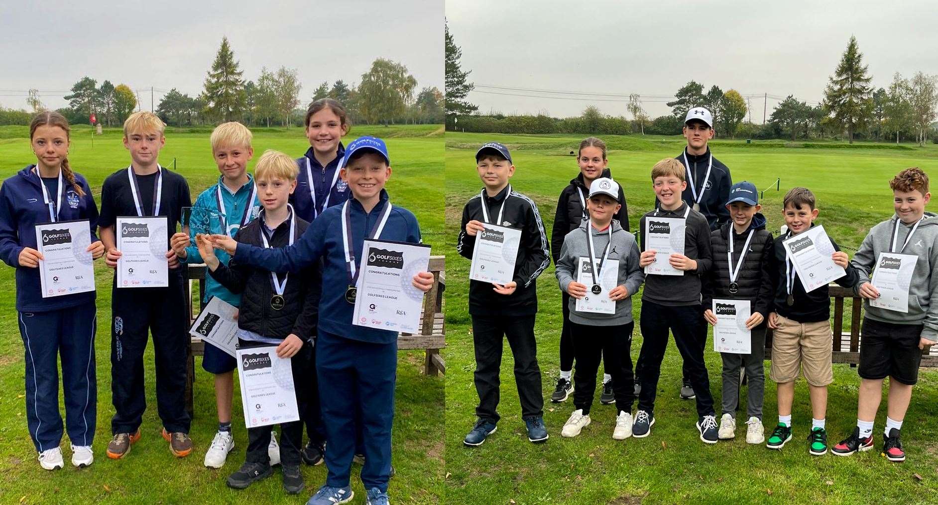 Flempton/Culford (left) and Bury St Edmunds (right) will play in the County Finals Picture: Adam Trett