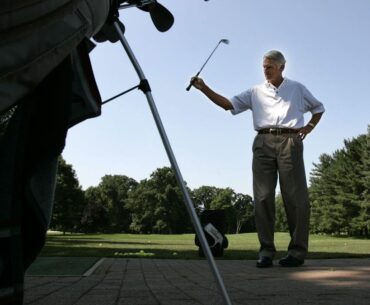 Golf legend Frank Wharton dead after long Fairlawn Country Club career
