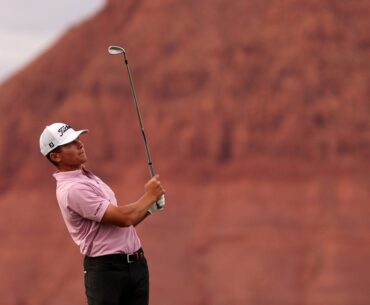 Bank of Utah Championship Saturday leaderboard updates