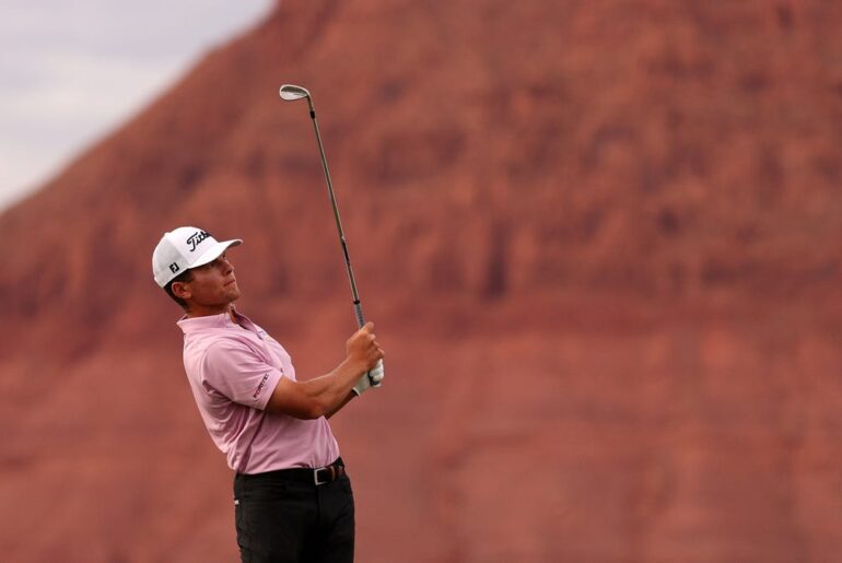 Bank of Utah Championship Saturday leaderboard updates Bank of Utah Championship Saturday leaderboard updates