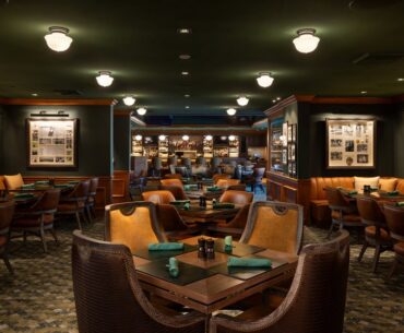 Pebble Beach's iconic Tap Room reopens after renovation