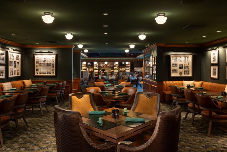 Pebble Beach's iconic Tap Room reopens after renovation