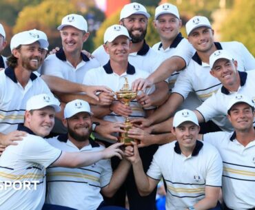 Ryder Cup pairings