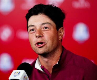Viktor Hovland explains why controversial Ryder Cup rule should not be changed Download app from appStore