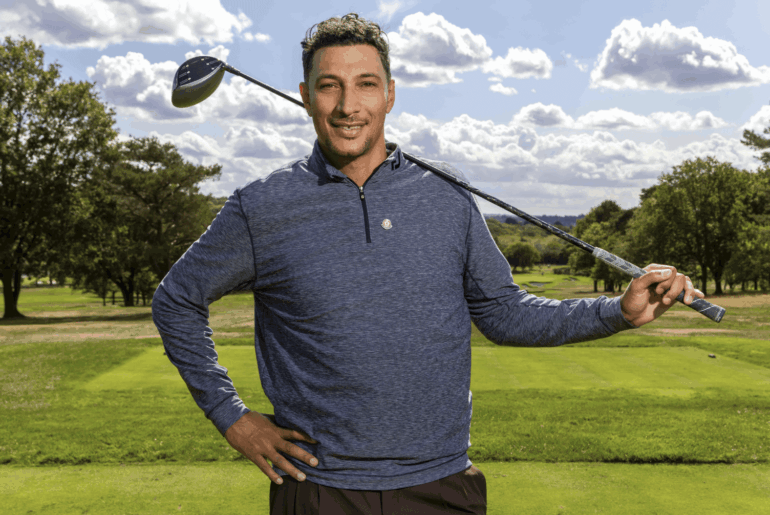 Jay Bothroyd reveals the three football icons he wants to play Four-Ball golf with… ‘He makes you laugh all the way around’ Jay Bothroyd with a golf club