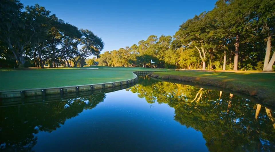 The North Course at Moss Creek Hilton Head, originally designed by Tom Fazio, was renovated by John Fought.
