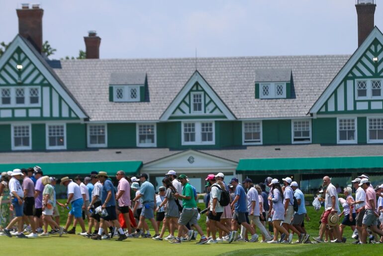 U.S. Golf Association asks Pennsylvania for $5 million grant to build new bridge at Oakmont U.S. Golf Association asks Pennsylvania for $5 million grant to build new bridge at Oakmont