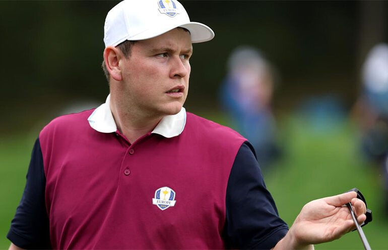 Ryder Cup winner MacIntyre shares lead at Alfred Dunhill Links