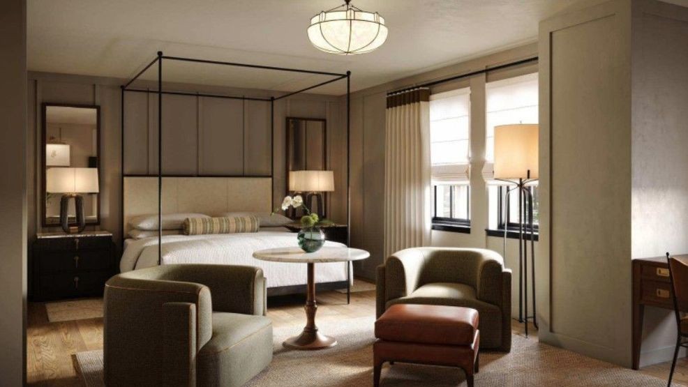 A rendering of the renovations coming to The Carriage House as part of the American Club Resort Hotel in Kohler. (Image courtesy of Kohler, Wisconsin)