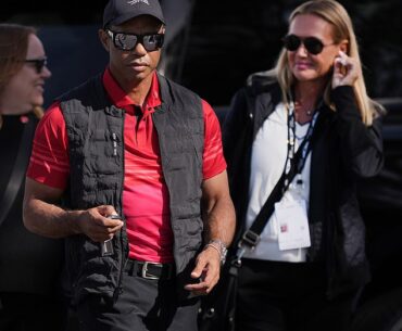 Vanessa Trump has endured a very rollercoaster love life - with her latest relationship with Tiger Woods exposed this week by DailyMail.com