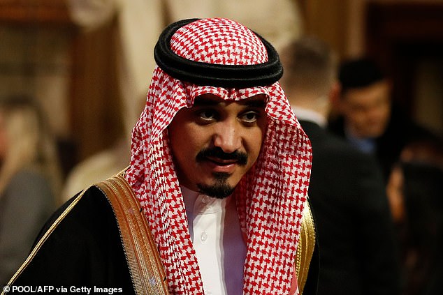 Trump dated Prince Khalid bin Bandar bin Sultan Al Saud for three years and the two even lived together before they broke up shortly after 9/11, per reports