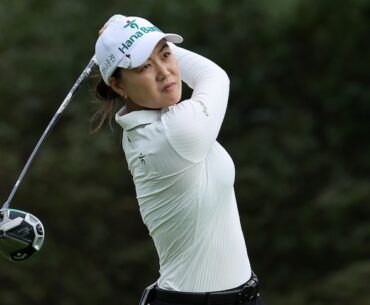 Minjee Lee shoots six-under second round at LPGA BMW Ladies Championship
