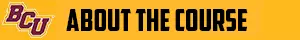 About the course header