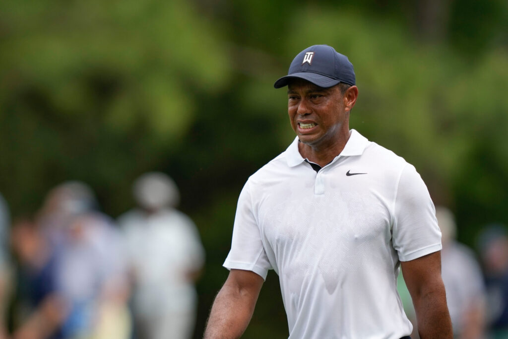 PGA Tour Champions Feel Pain of Tiger Woods’ Latest Back Surgery