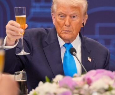 Trump isn't canceling travel, golf, or his ballroom, even with the government shuttered and 750,000 furloughed federal employees