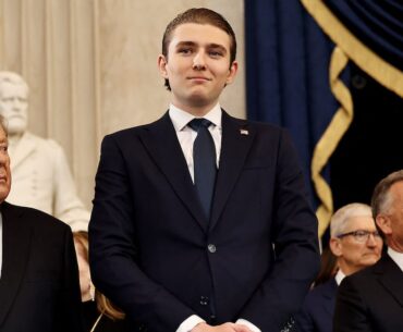 Trump Caught Doing Impression of ‘Good Boy’ Barron In Golfing Youtube