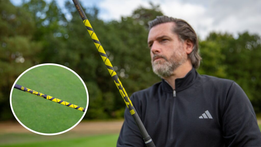 TPT Nitro Shaft Review | Golf Monthly