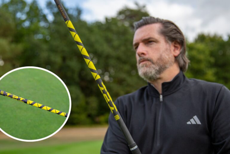 TPT Nitro Shaft Review | Golf Monthly TPT Nitro Shaft Review | Golf Monthly