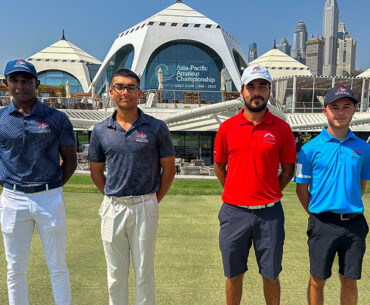 UAE golfers prepare for historic outing at Asia-Pacific Amateur Championship